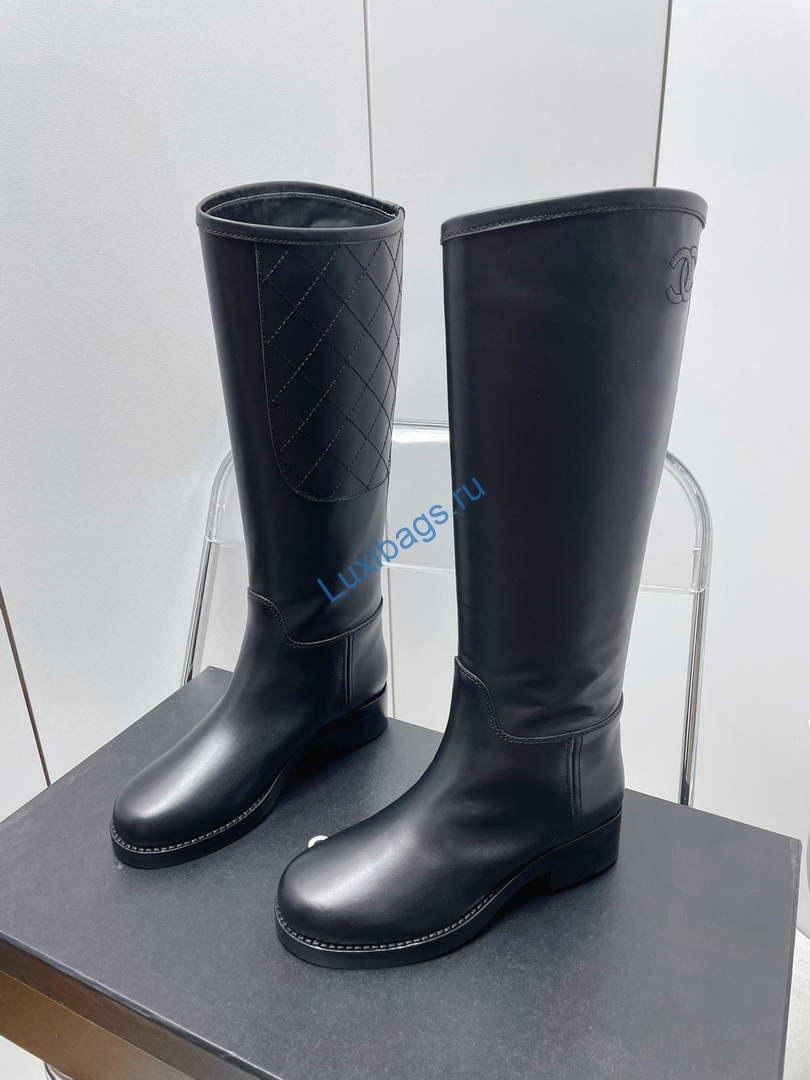 Chanel Women's Boot Shoes G38774 | chanel womens boot shoes g38774 002