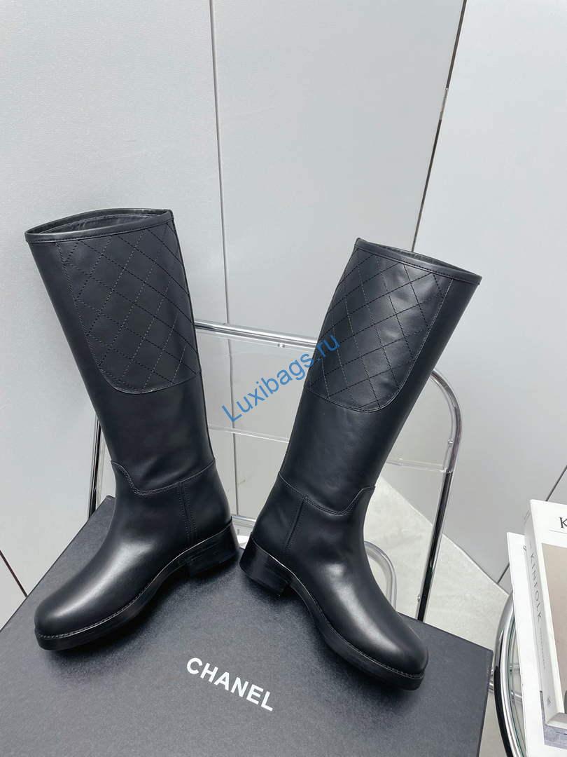 Chanel Women's Boot Shoes G38774 | chanel womens boot shoes g38774 003