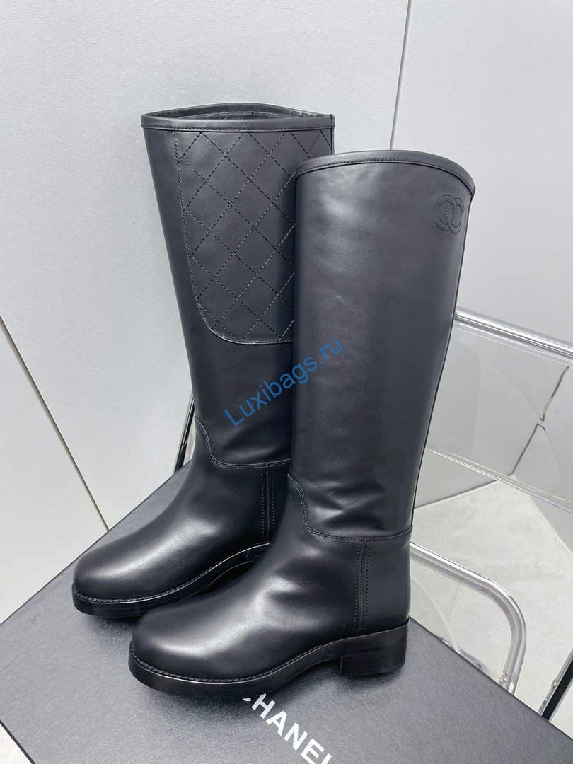 Chanel Women's Boot Shoes G38774 | chanel womens boot shoes g38774 004