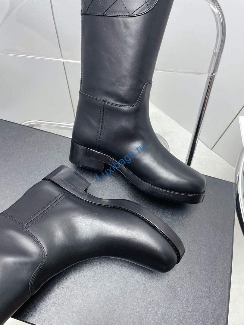 Chanel Women's Boot Shoes G38774 | chanel womens boot shoes g38774 008