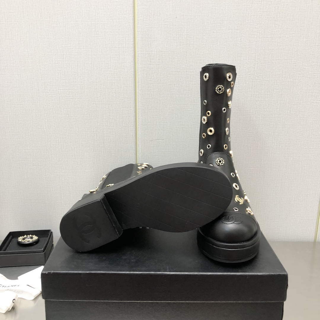 Chanel Women's Boot Shoes G38778 | chanel womens boot shoes g38778. 003