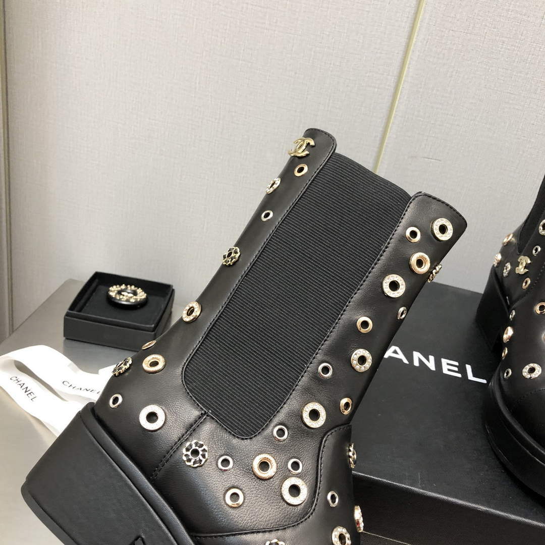 Chanel Women's Boot Shoes G38778 | chanel womens boot shoes g38778. 004