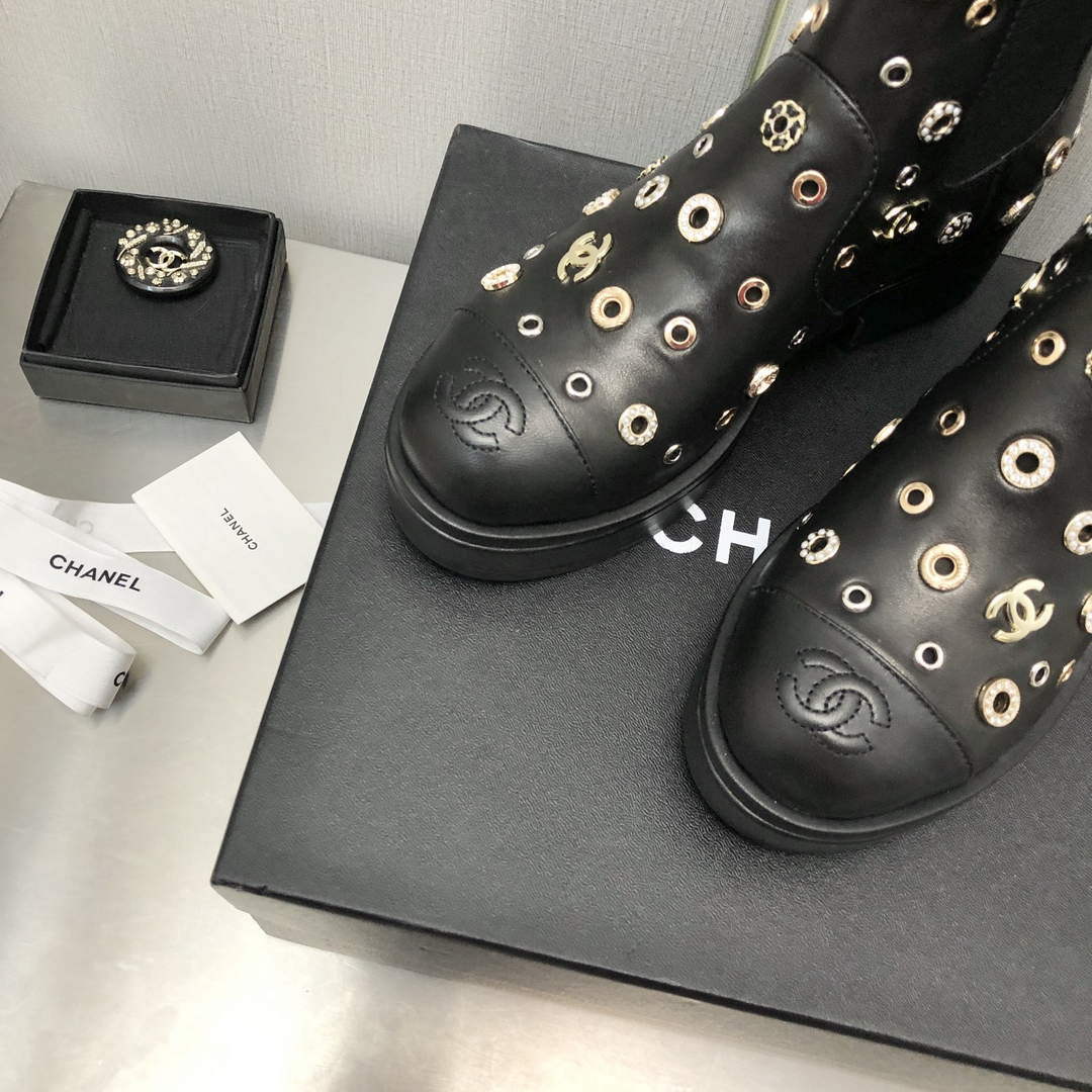Chanel Women's Boot Shoes G38778 | chanel womens boot shoes g38778. 009