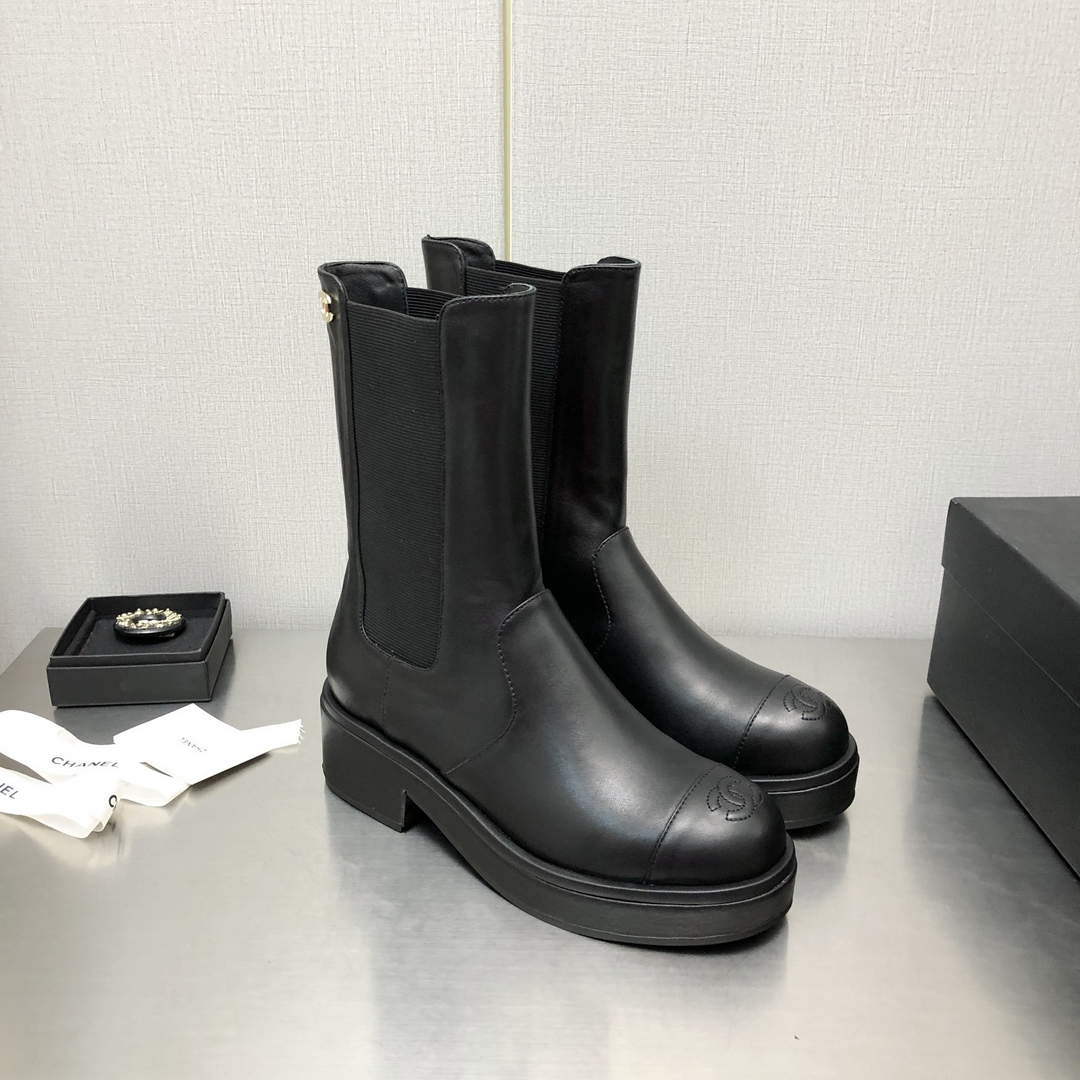 Chanel Women's Boot Shoes G38781 | chanel womens boot shoes g38781 007