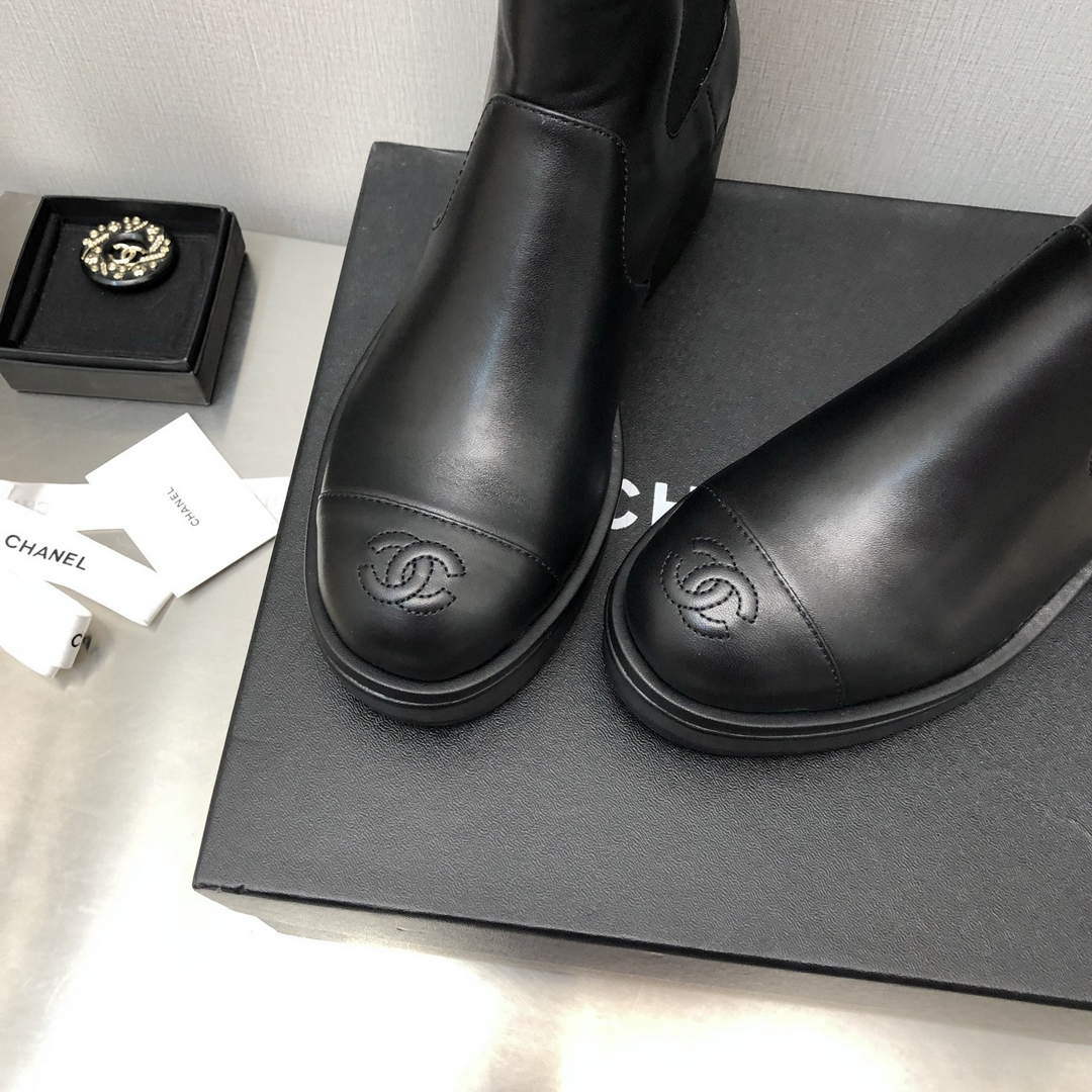 Chanel Women's Boot Shoes G38781 | chanel womens boot shoes g38781 009