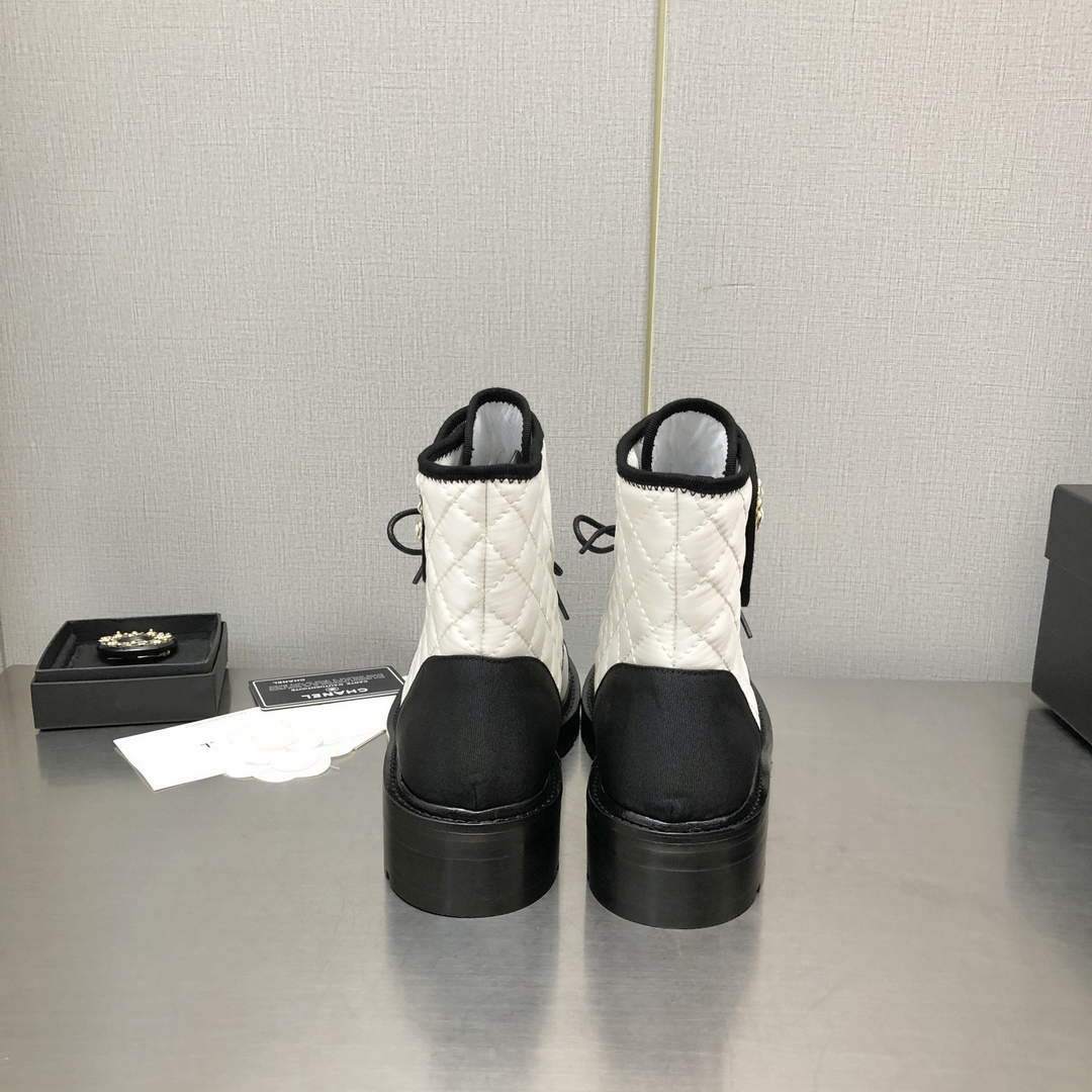 Chanel Women's Boot Shoes G38782 | chanel womens boot shoes g38782 002