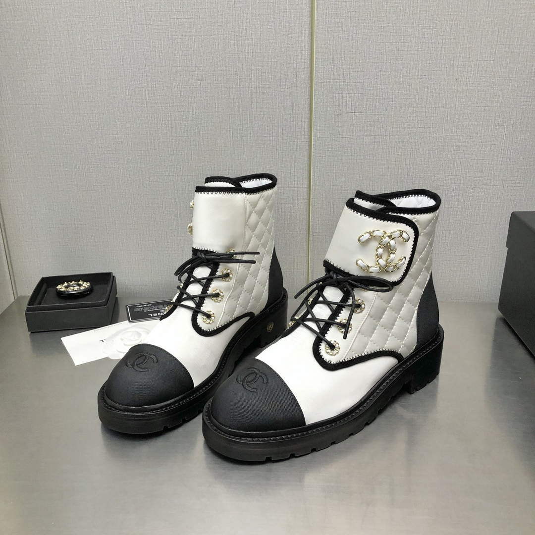Chanel Women's Boot Shoes G38782 | chanel womens boot shoes g38782 003