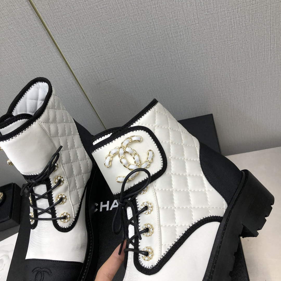 Chanel Women's Boot Shoes G38782 | chanel womens boot shoes g38782 004