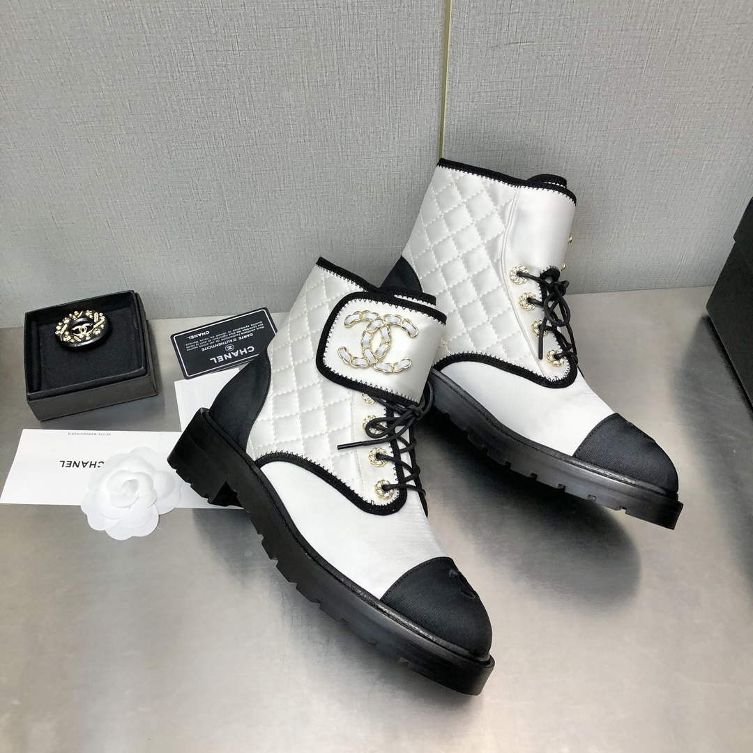 Chanel Women's Boot Shoes G38782 | chanel womens boot shoes g38782 008