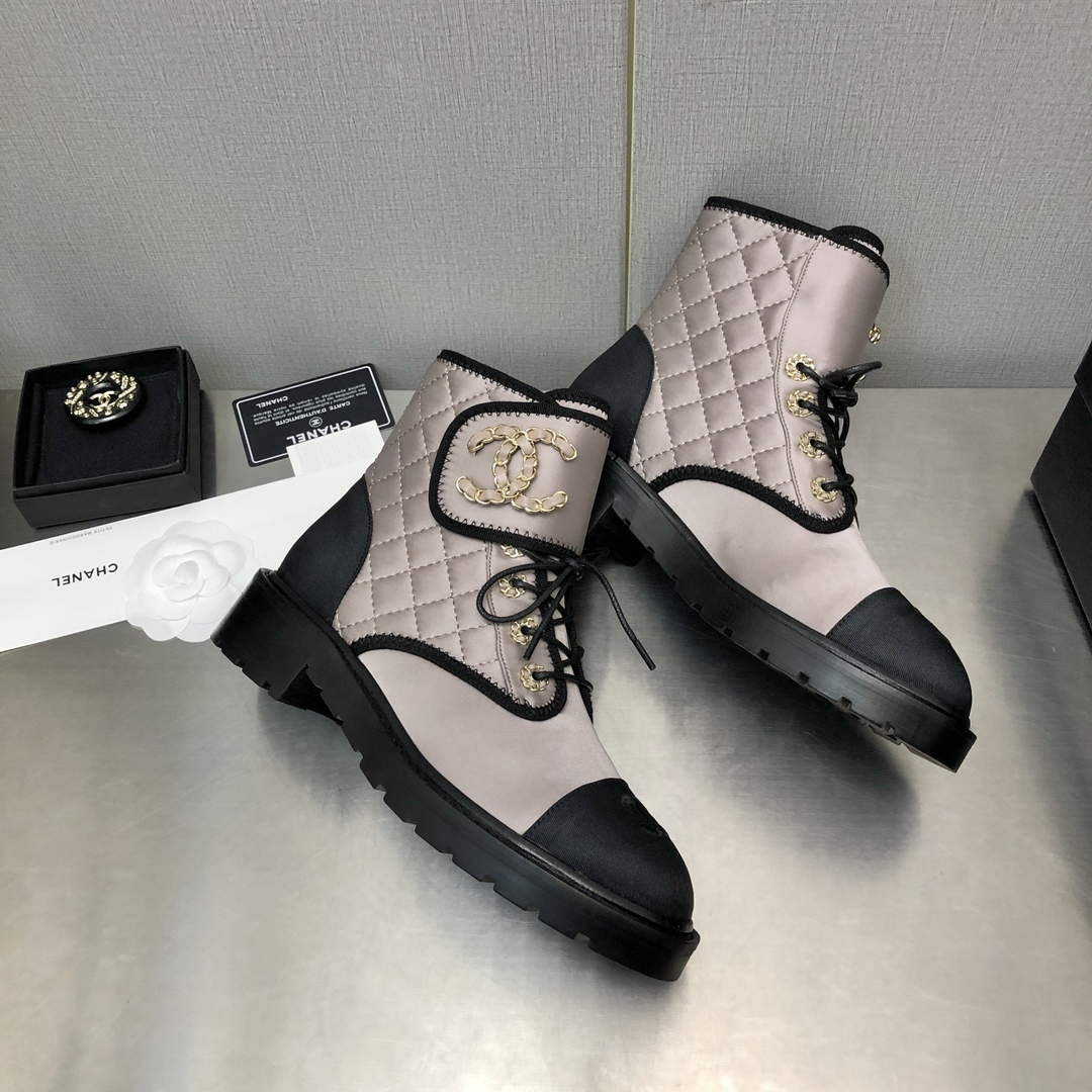Chanel Women's Boot Shoes G38783 | chanel womens boot shoes g38783 002