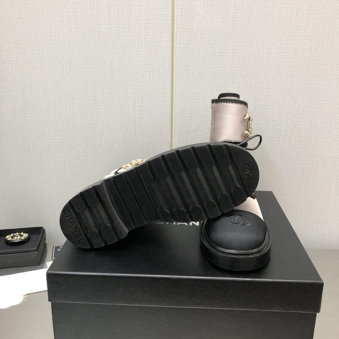 Chanel Women's Boot Shoes G38783 | chanel womens boot shoes g38783 004
