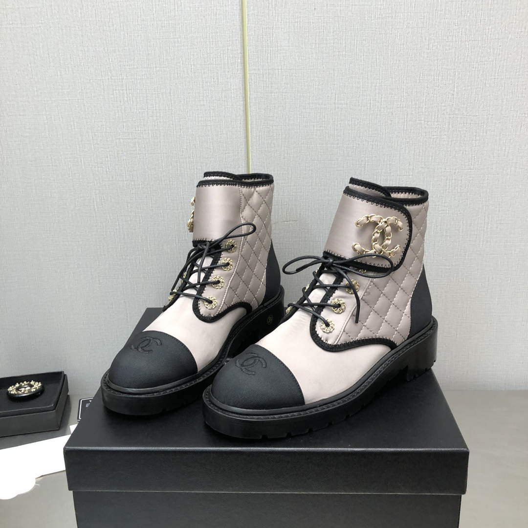 Chanel Women's Boot Shoes G38783 | chanel womens boot shoes g38783 006