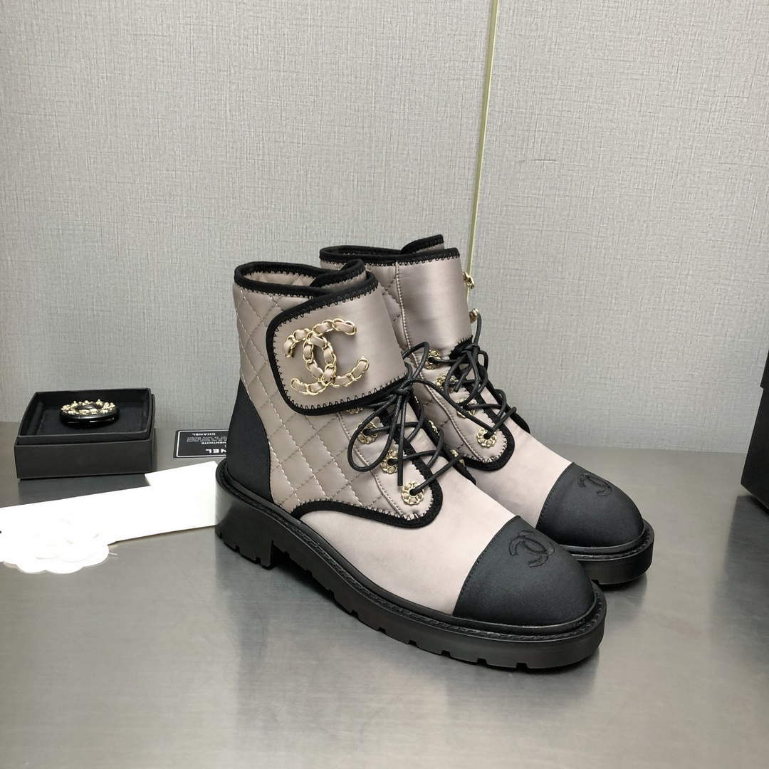 Chanel Women's Boot Shoes G38783 | chanel womens boot shoes g38783 007