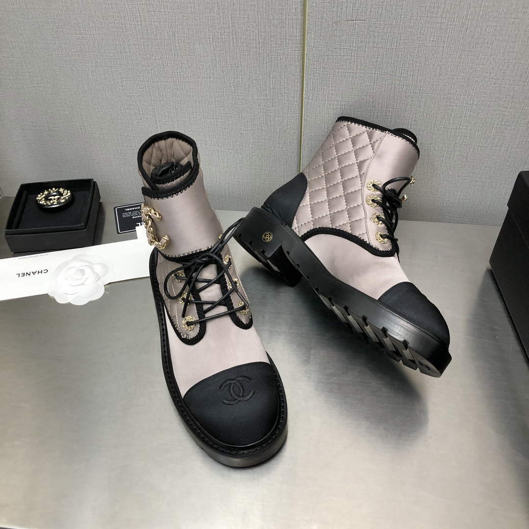 Chanel Women's Boot Shoes G38783 | chanel womens boot shoes g38783 008