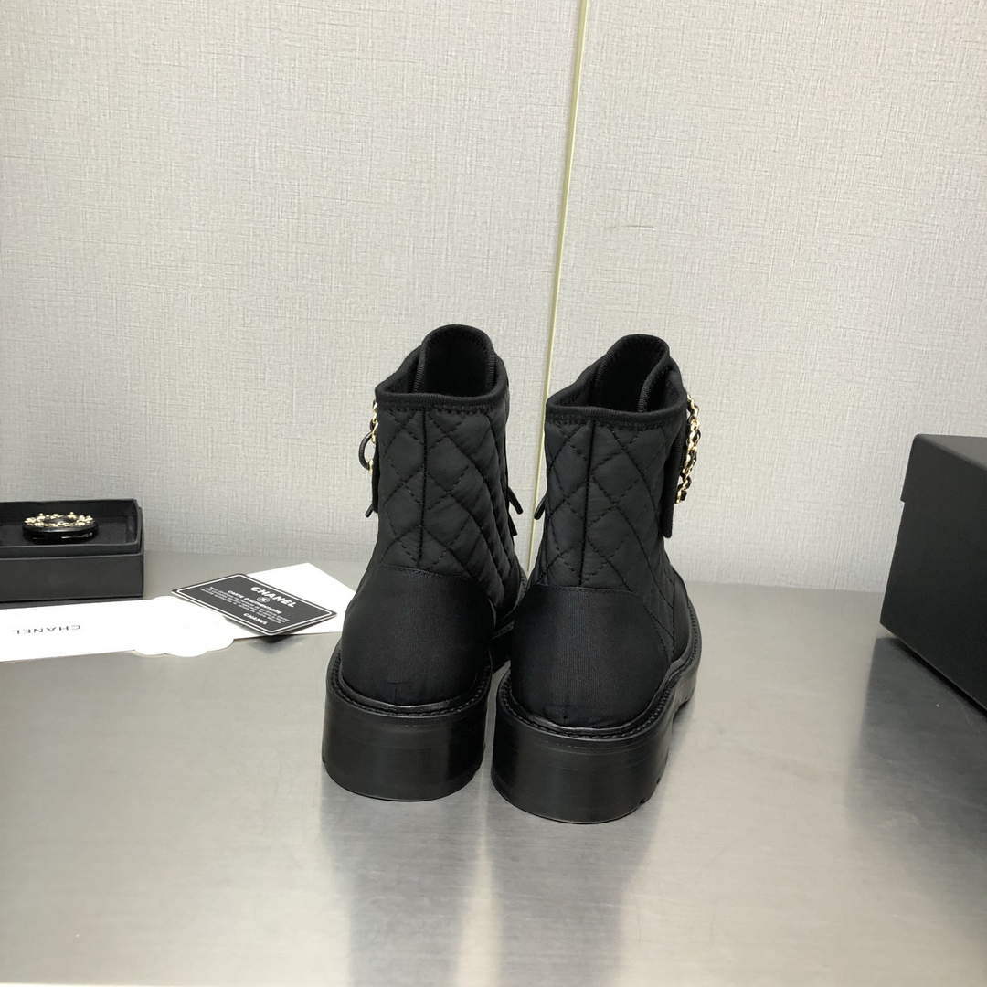 Chanel Women's Boot Shoes G38784 | chanel womens boot shoes g38784 003