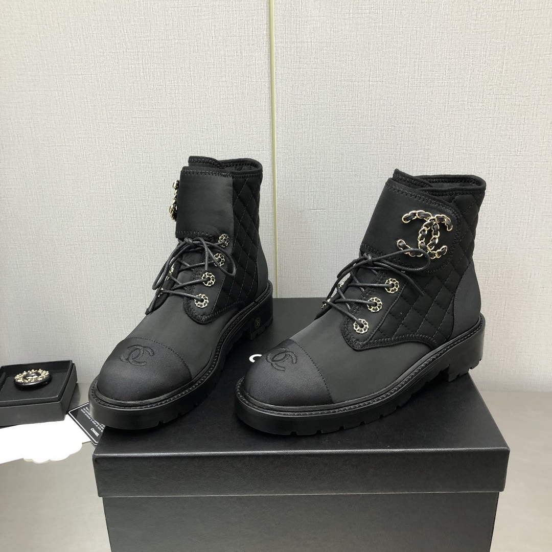 Chanel Women's Boot Shoes G38784 | chanel womens boot shoes g38784 006