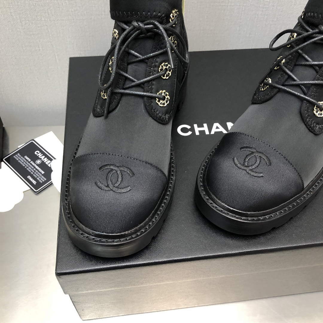Chanel Women's Boot Shoes G38784 | chanel womens boot shoes g38784 007