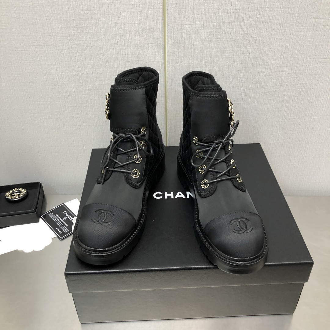 Chanel Women's Boot Shoes G38784 | chanel womens boot shoes g38784 008