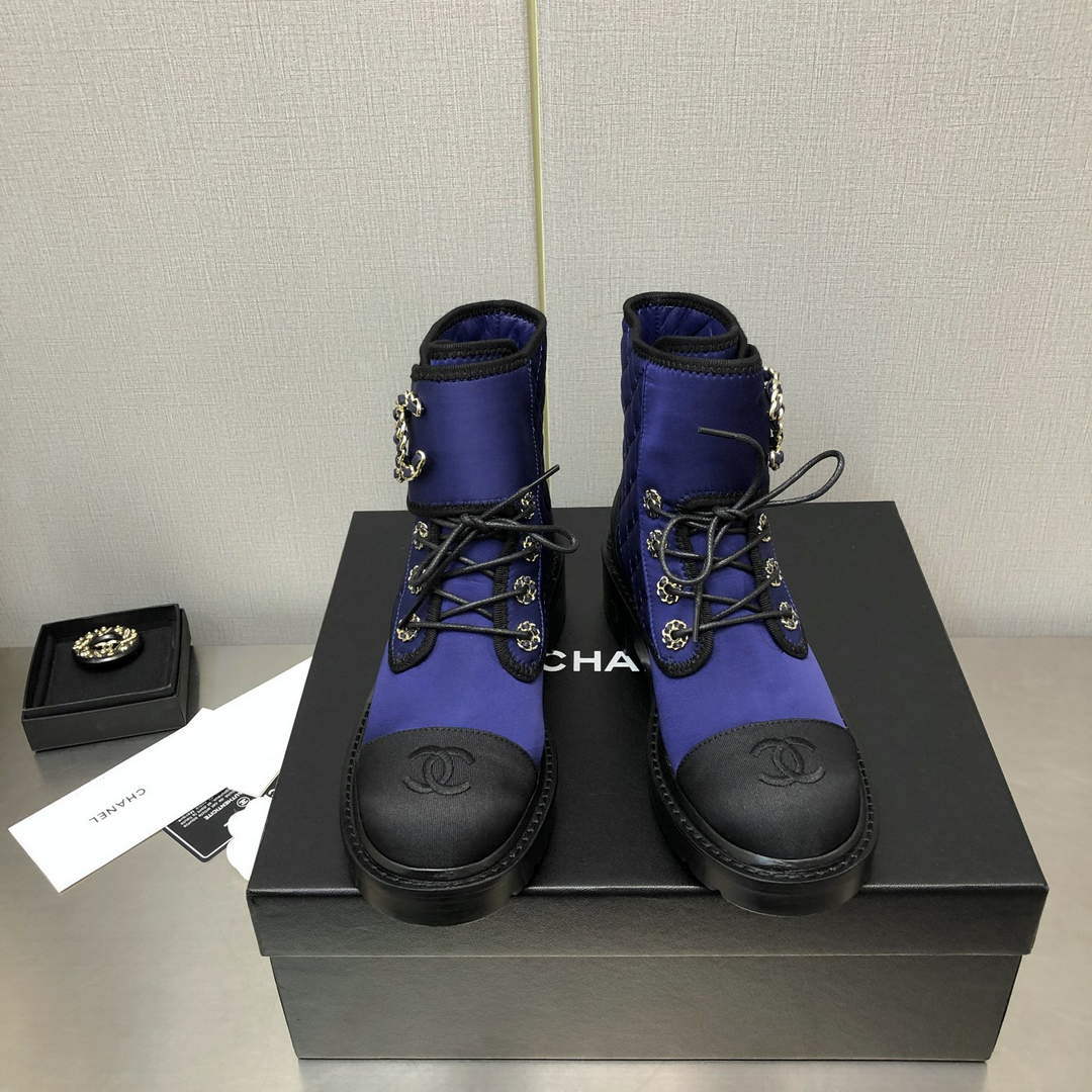 Chanel Women's Boot Shoes G38785 | chanel womens boot shoes g38785 007