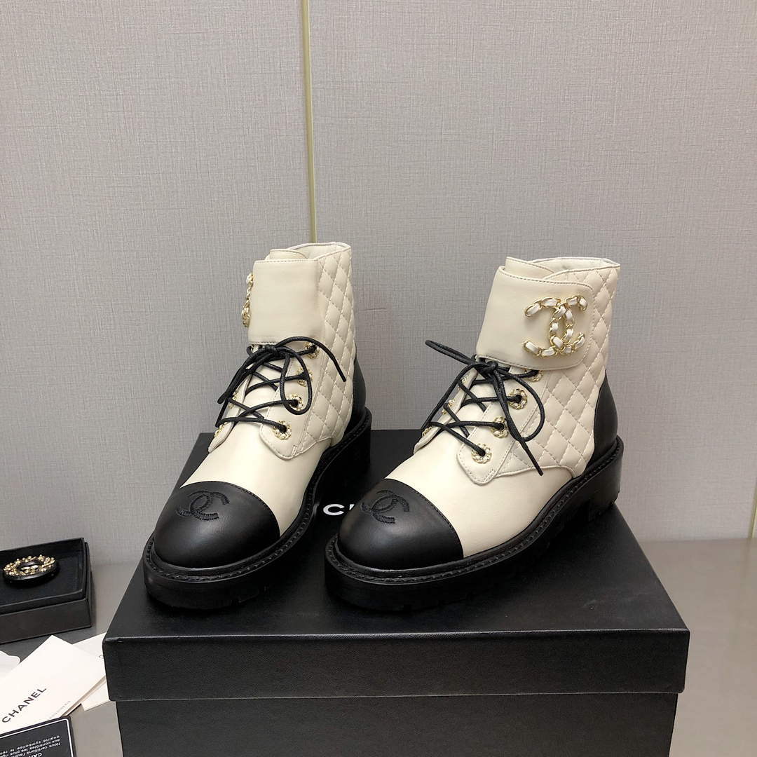 Chanel Women's Boot Shoes G38786 | chanel womens boot shoes g38786 003
