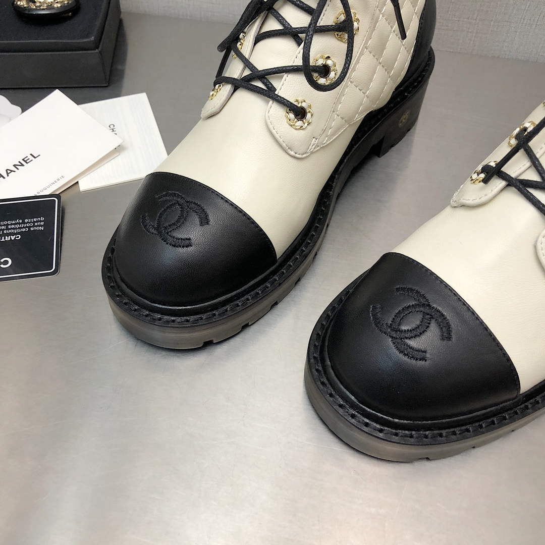 Chanel Women's Boot Shoes G38786 | chanel womens boot shoes g38786 005