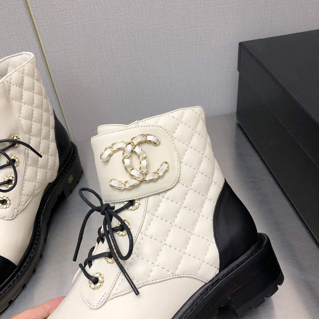 Chanel Women's Boot Shoes G38786 | chanel womens boot shoes g38786 006