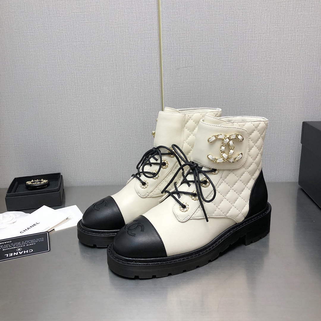 Chanel Women's Boot Shoes G38786 | chanel womens boot shoes g38786 007