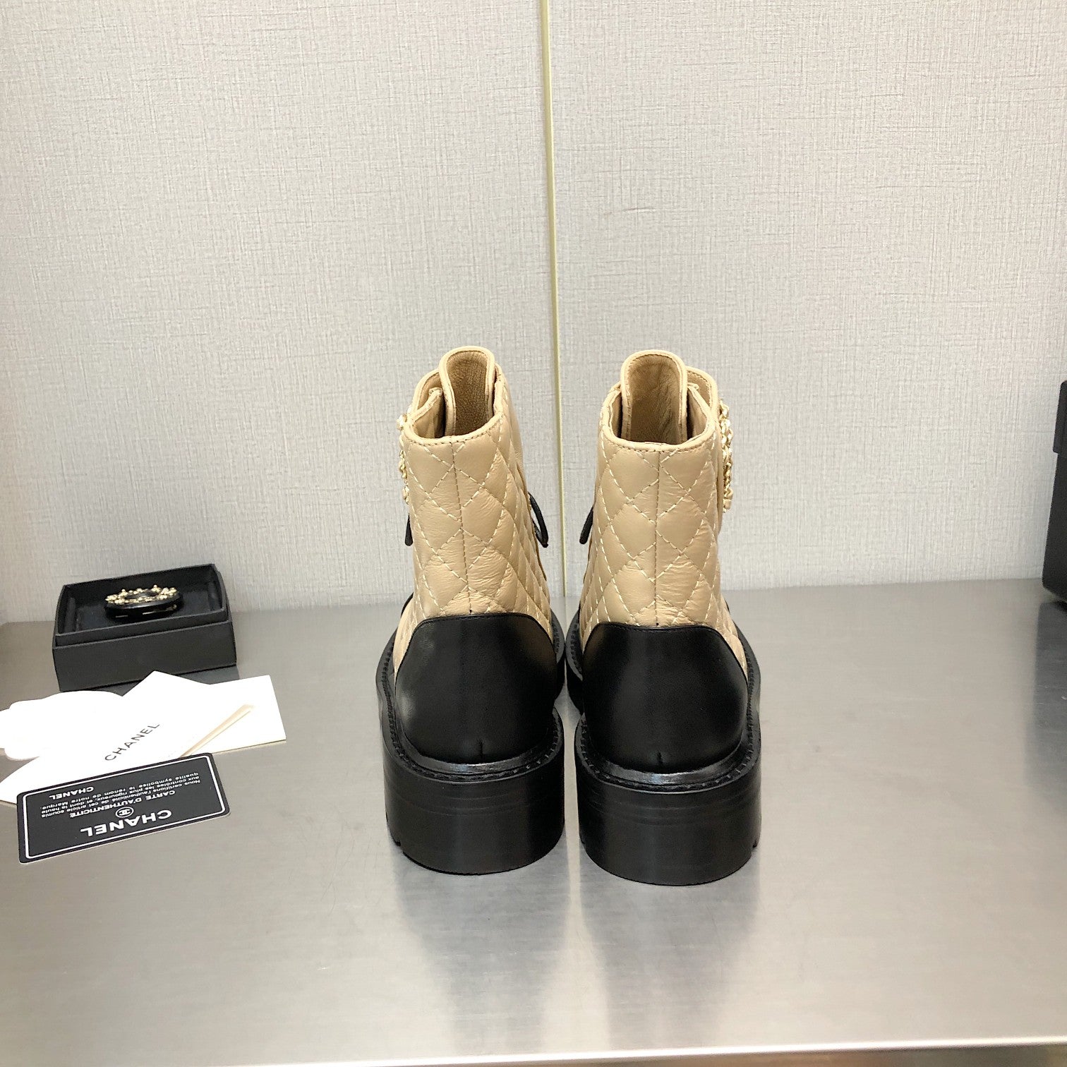 Chanel Women's Boot Shoes G38788 | chanel womens boot shoes g38788 003