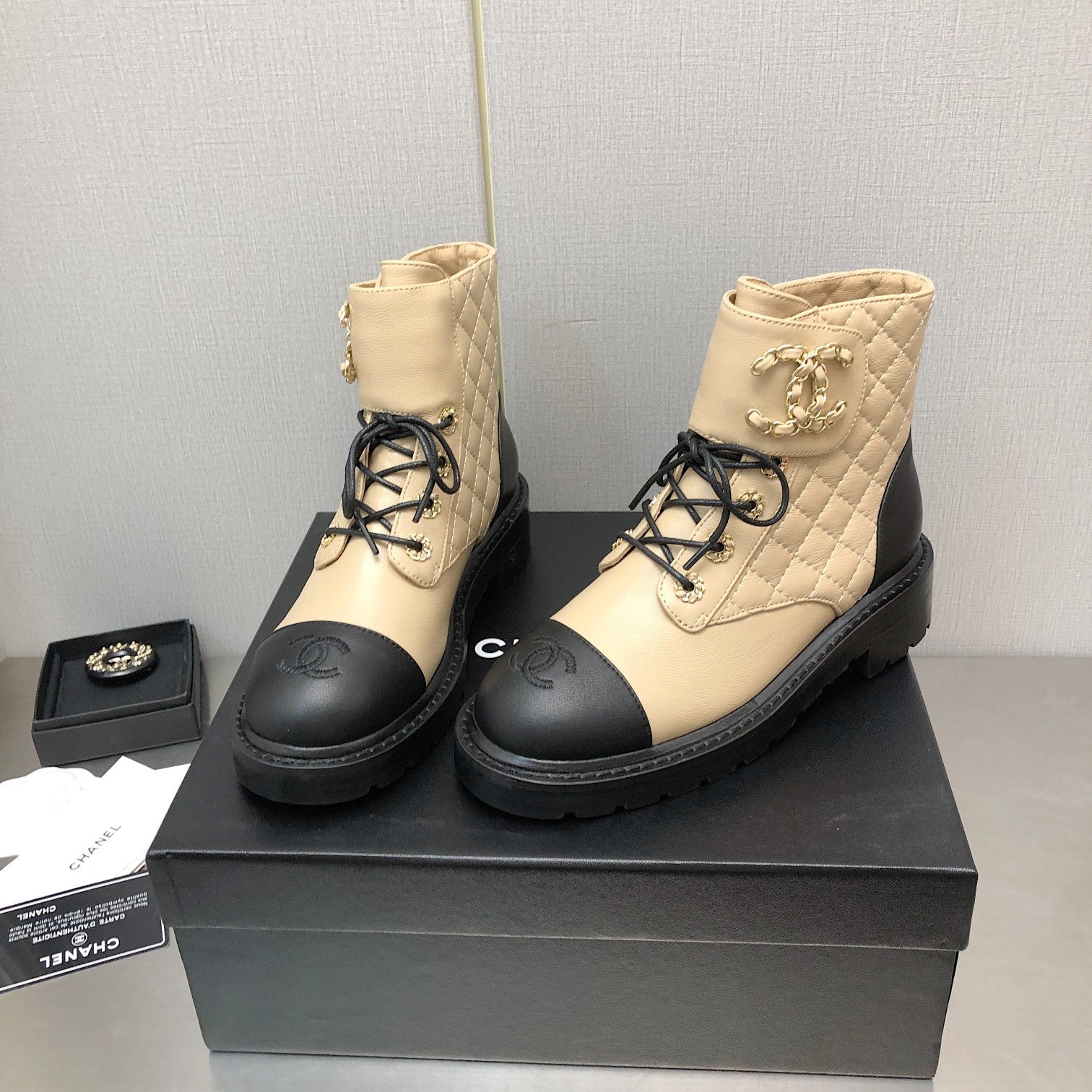Chanel Women's Boot Shoes G38788 | chanel womens boot shoes g38788 004