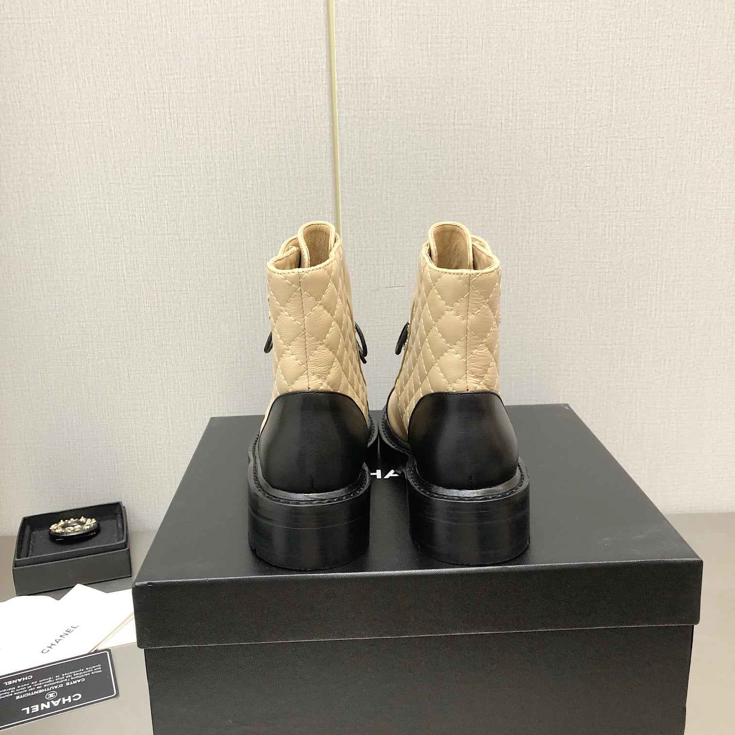 Chanel Women's Boot Shoes G38788 | chanel womens boot shoes g38788 008