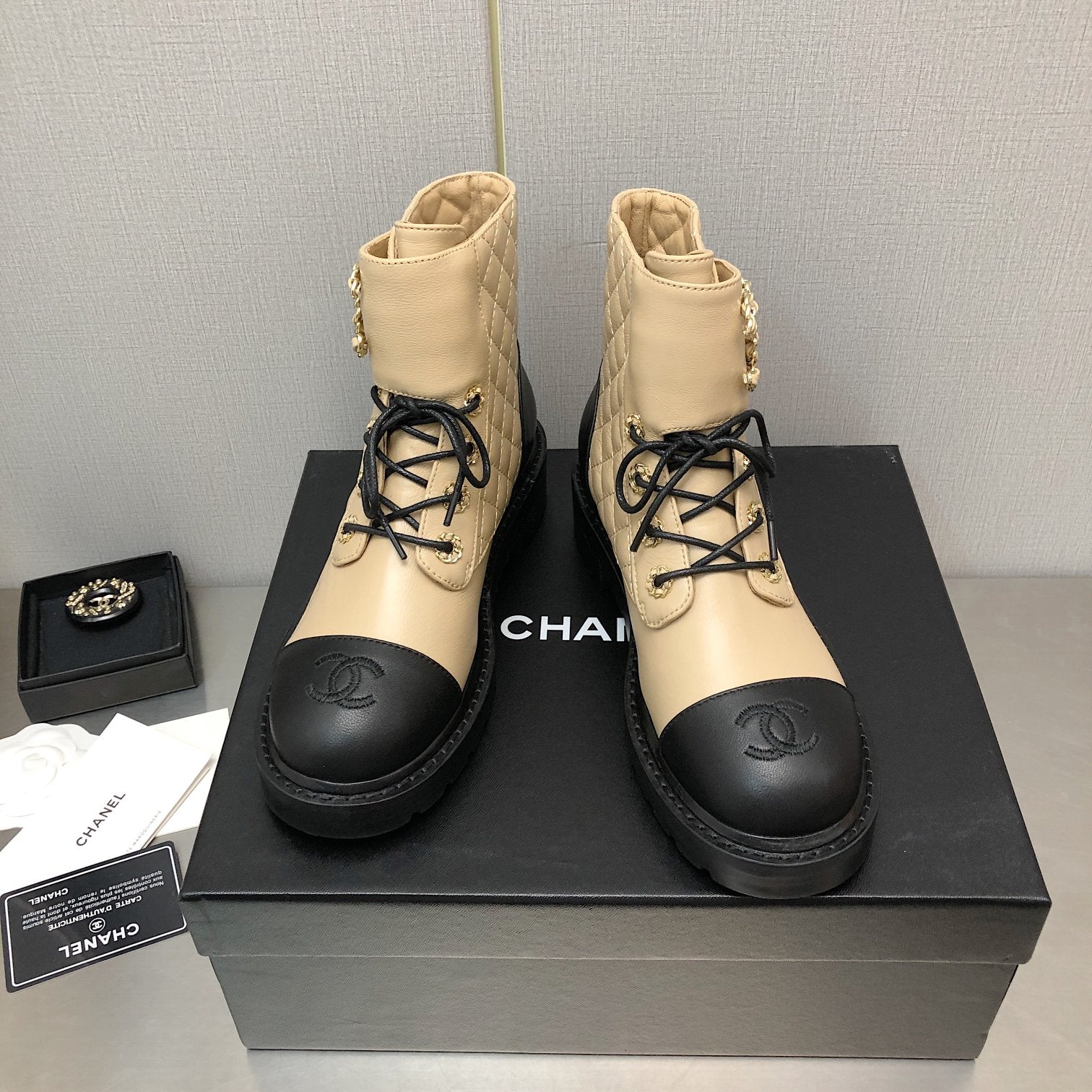 Chanel Women's Boot Shoes G38788 | chanel womens boot shoes g38788 009