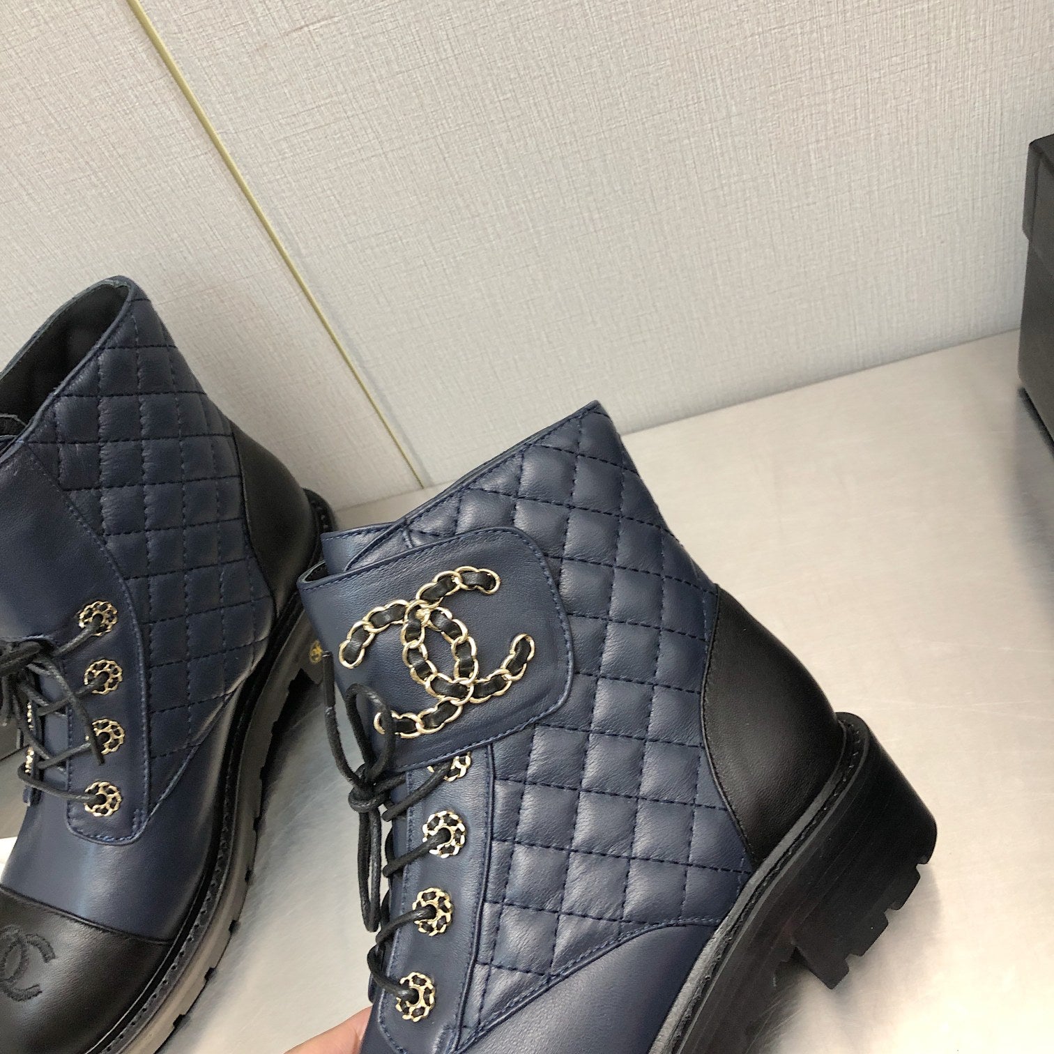 Chanel Women's Boot Shoes G38789 | chanel womens boot shoes g38789 003