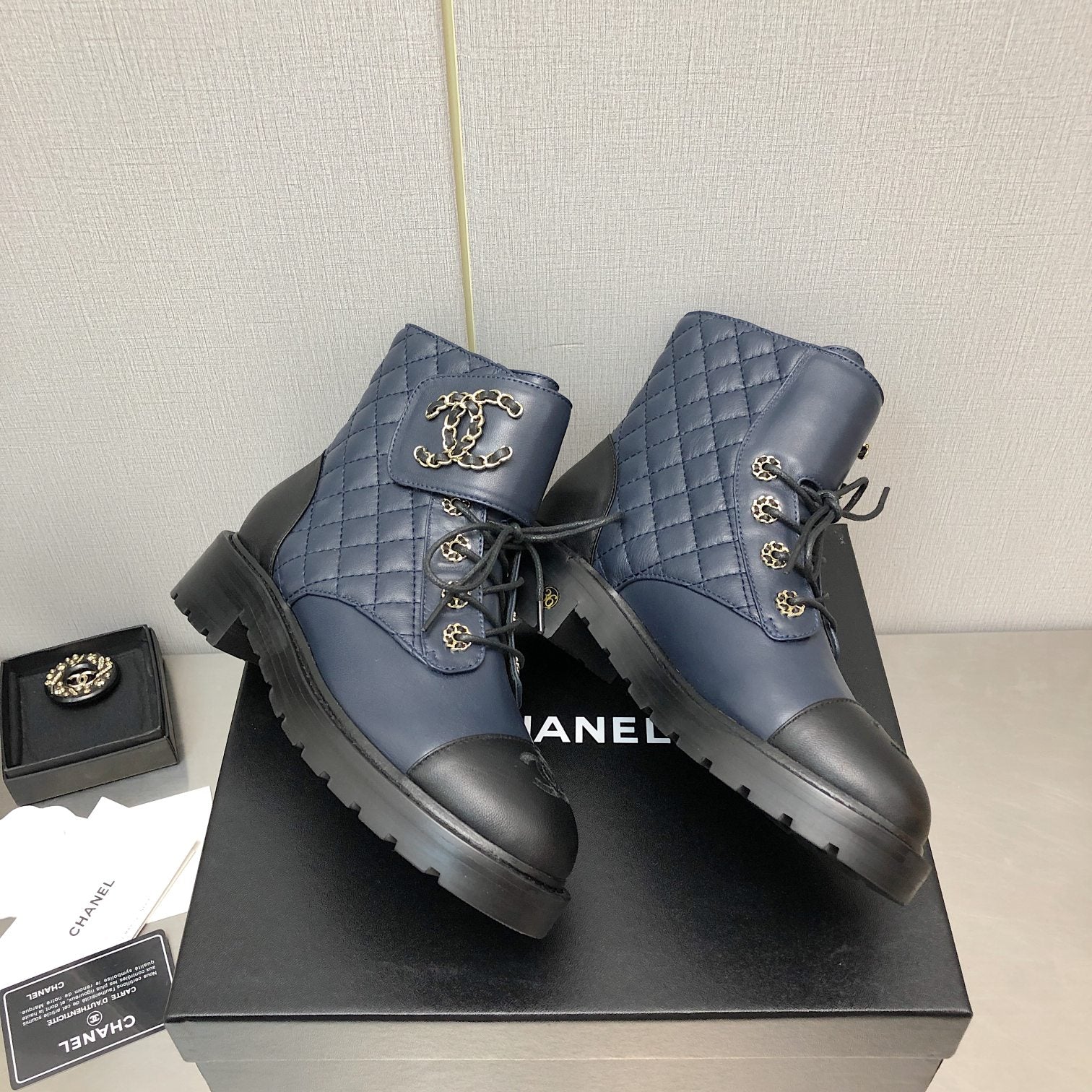 Chanel Women's Boot Shoes G38789 | chanel womens boot shoes g38789 007