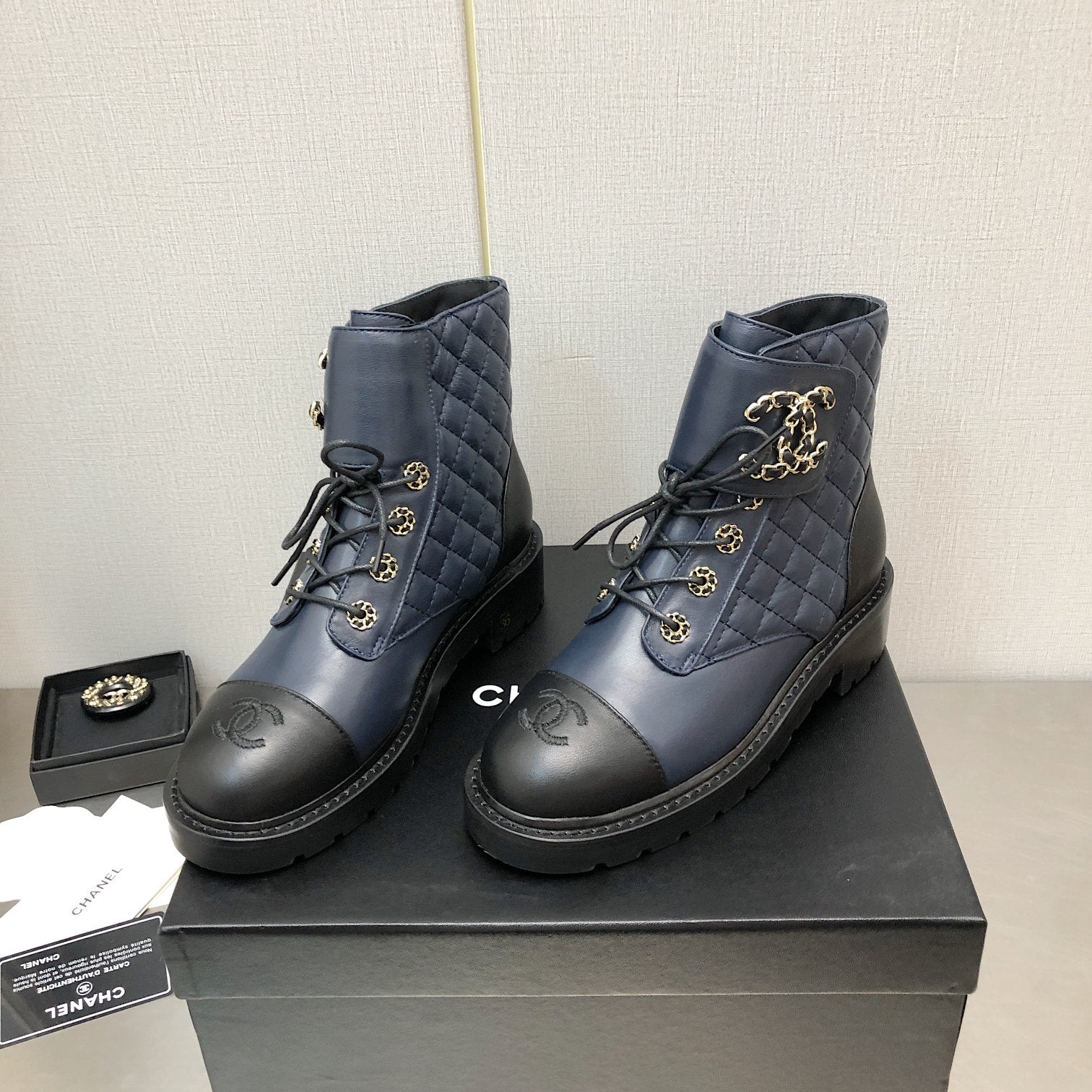 Chanel Women's Boot Shoes G38789 | chanel womens boot shoes g38789 008
