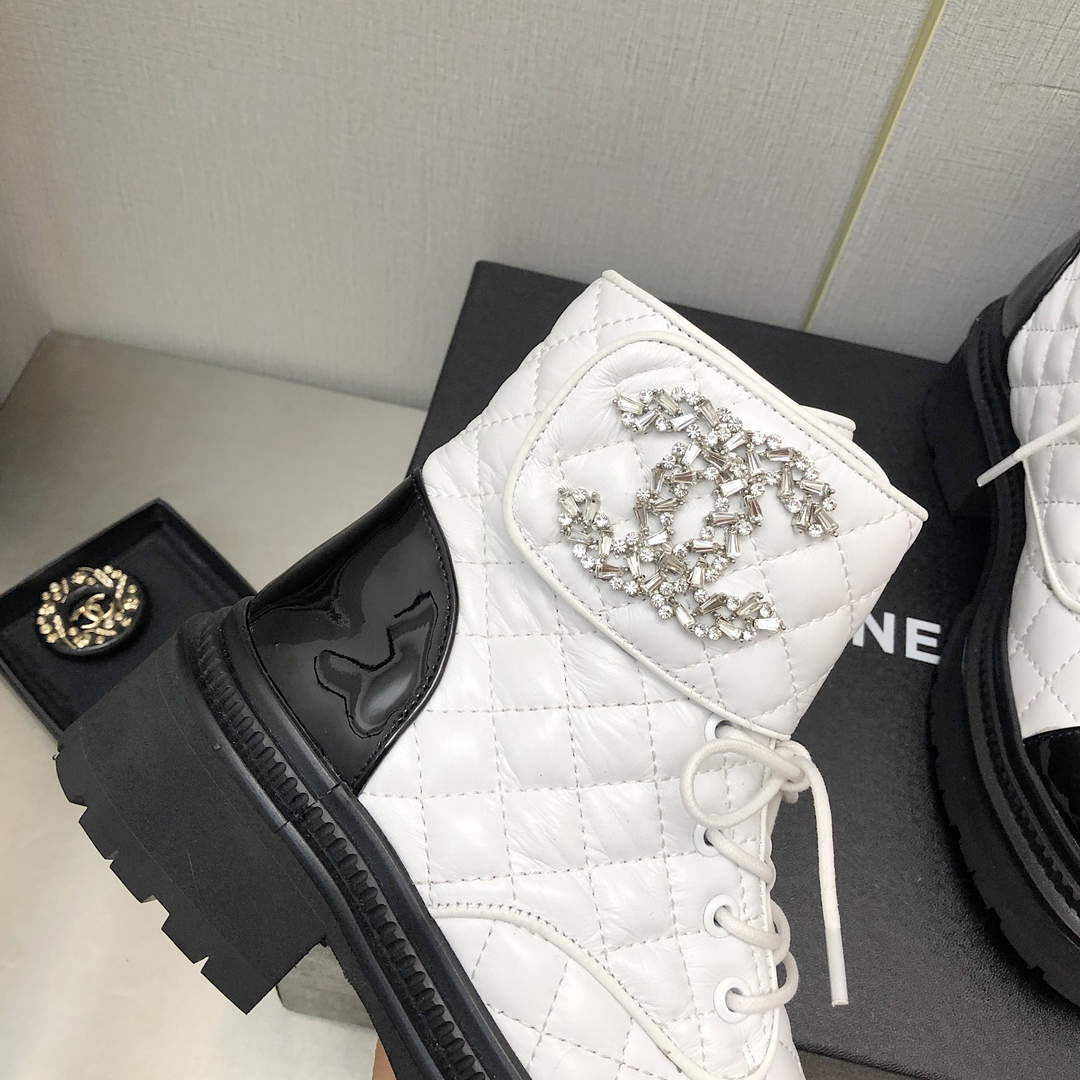 Chanel Women's Boot Shoes G38791 | chanel womens boot shoes g38791 002