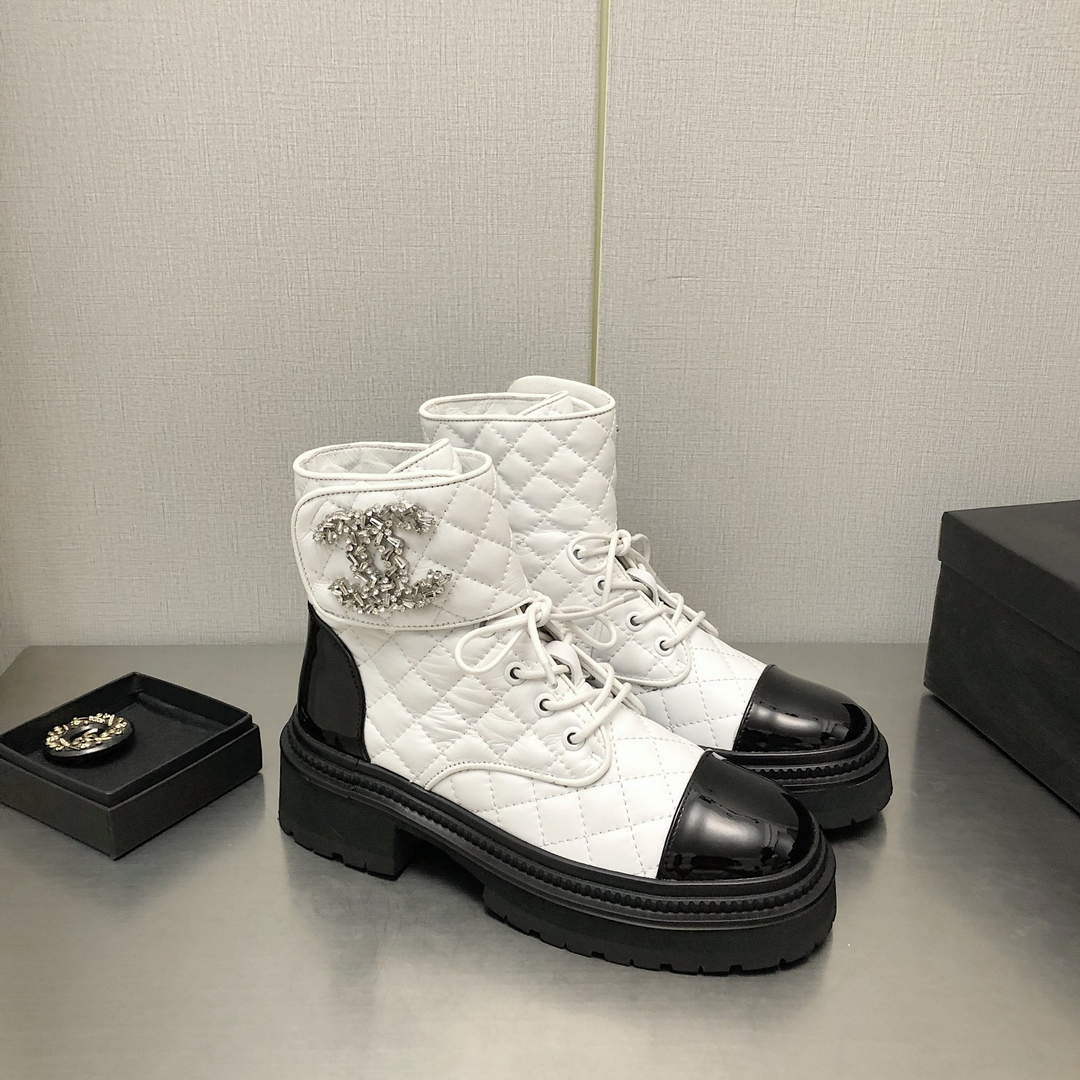 Chanel Women's Boot Shoes G38791 | chanel womens boot shoes g38791 004