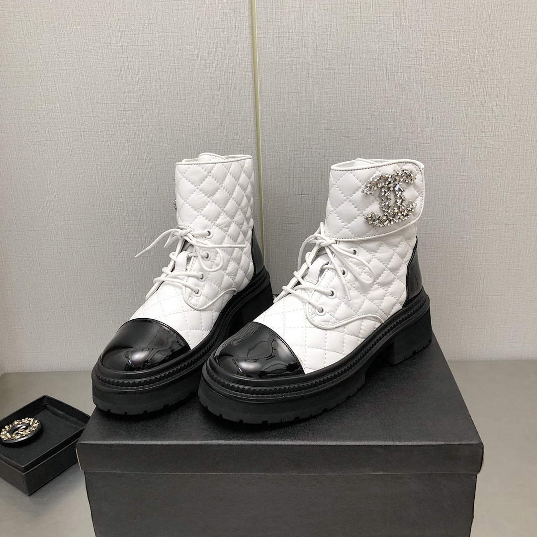 Chanel Women's Boot Shoes G38791 | chanel womens boot shoes g38791 007