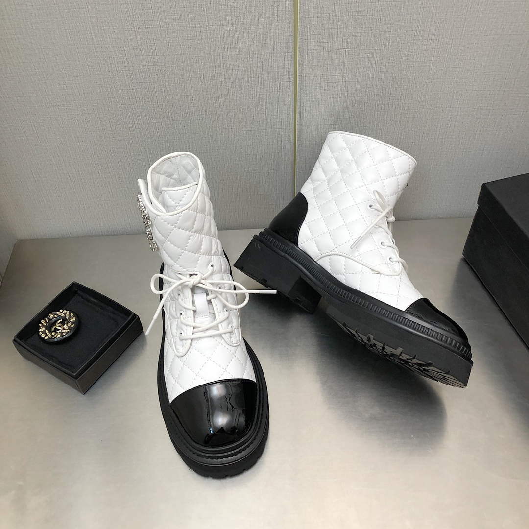 Chanel Women's Boot Shoes G38791 | chanel womens boot shoes g38791 008