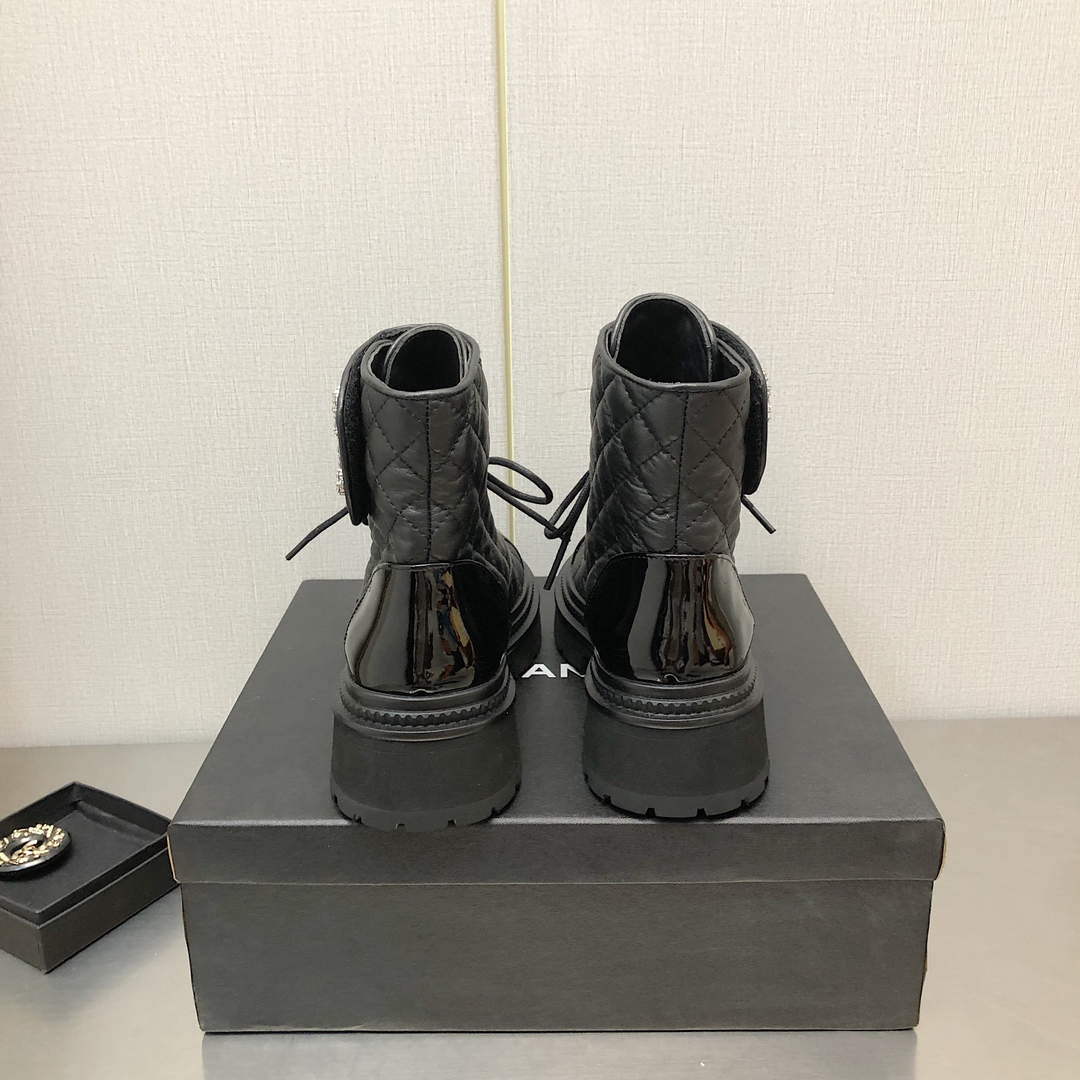 Chanel Women's Boot Shoes G38792 | chanel womens boot shoes g38792 002