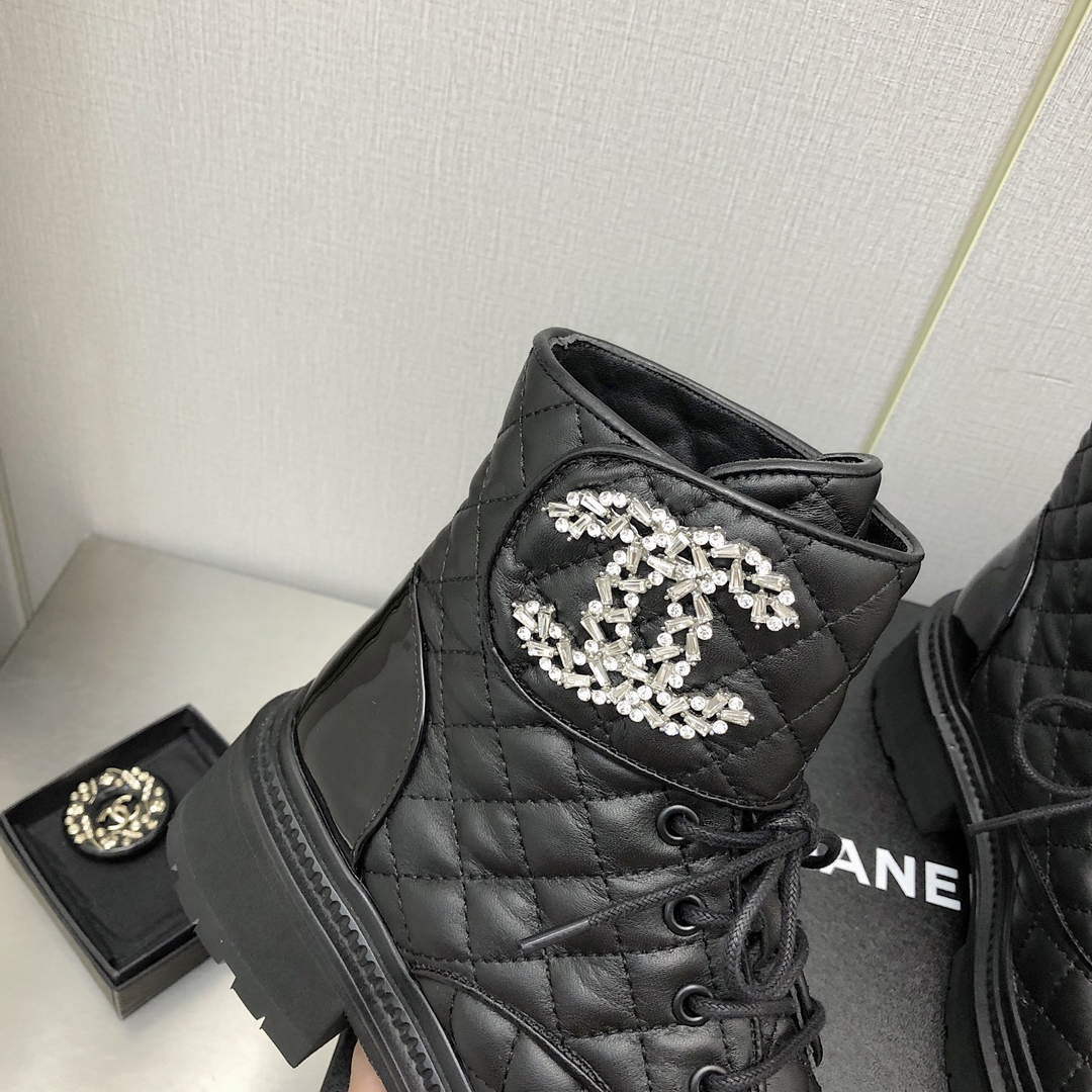 Chanel Women's Boot Shoes G38792 | chanel womens boot shoes g38792 004