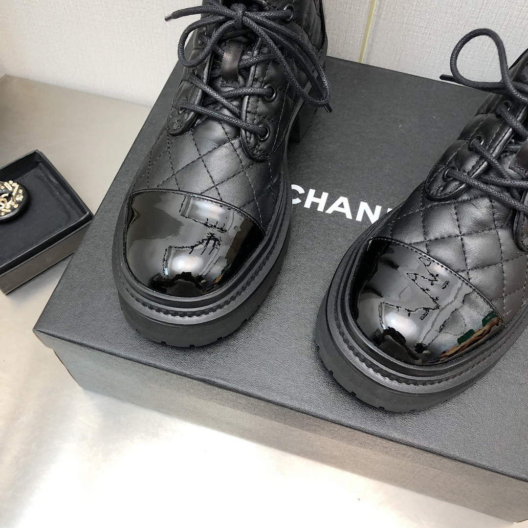Chanel Women's Boot Shoes G38792 | chanel womens boot shoes g38792 005
