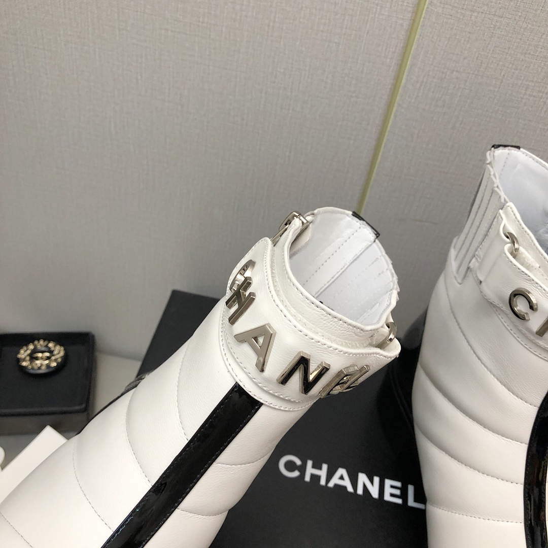 Chanel Women's Boot Shoes G38794 | chanel womens boot shoes g38794 003