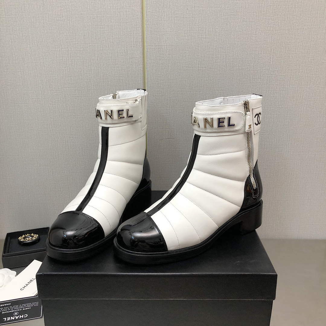 Chanel Women's Boot Shoes G38794 | chanel womens boot shoes g38794 008