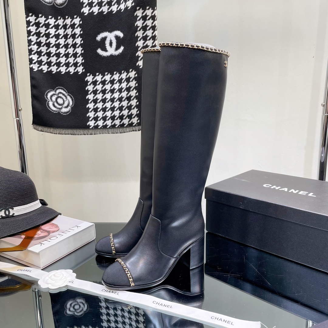 Chanel Women's Boot Shoes G38796 | chanel womens boot shoes g38796 002