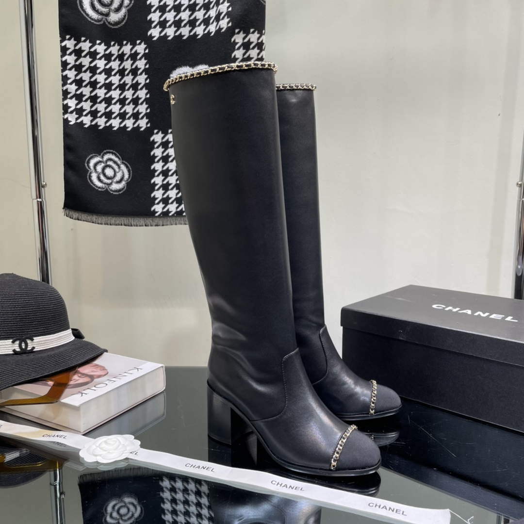 Chanel Women's Boot Shoes G38796 | chanel womens boot shoes g38796 005