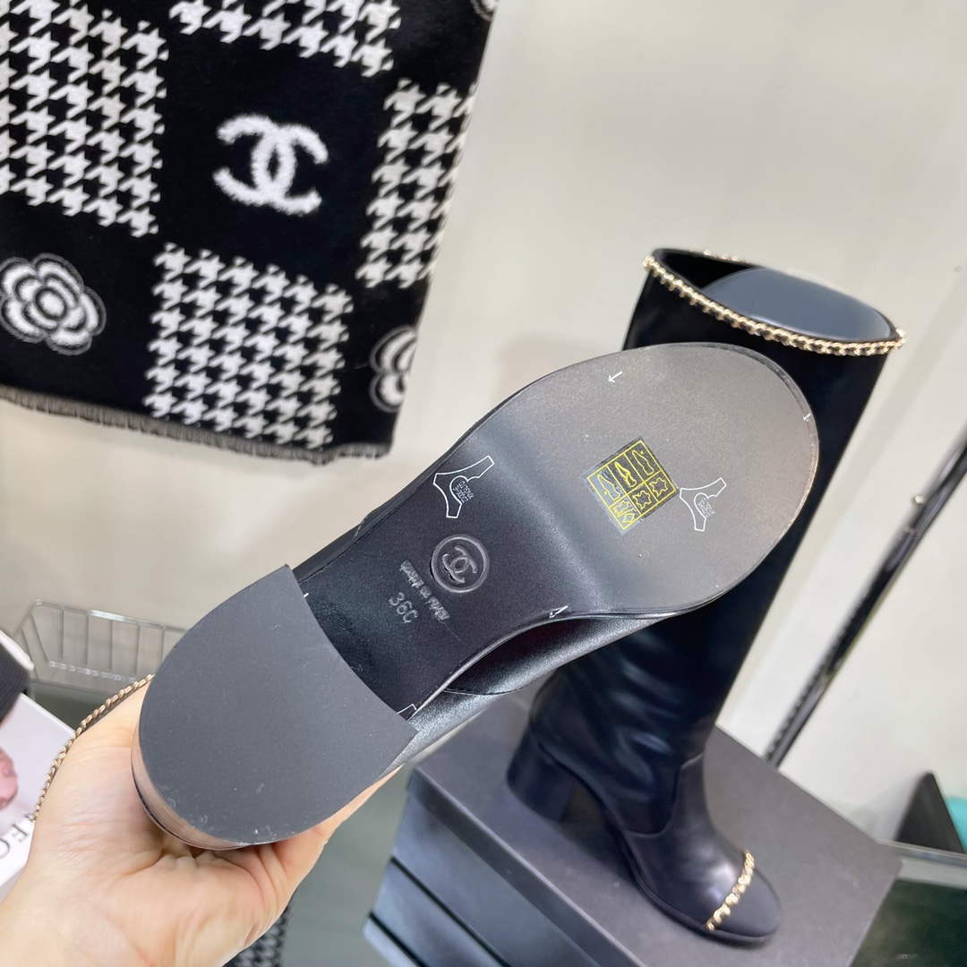 Chanel Women's Boot Shoes G38796 | chanel womens boot shoes g38796 006