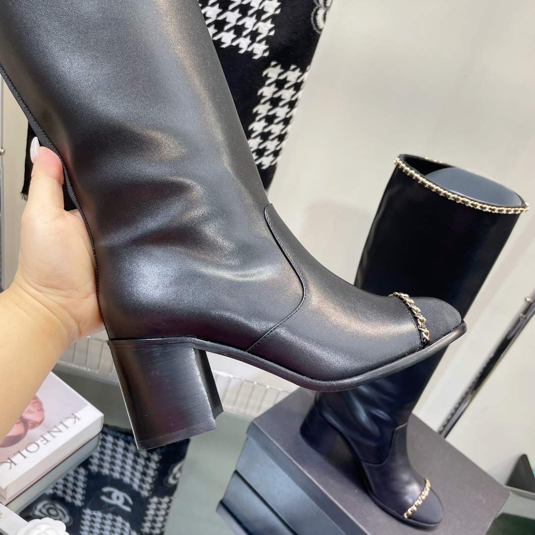 Chanel Women's Boot Shoes G38796 | chanel womens boot shoes g38796 007