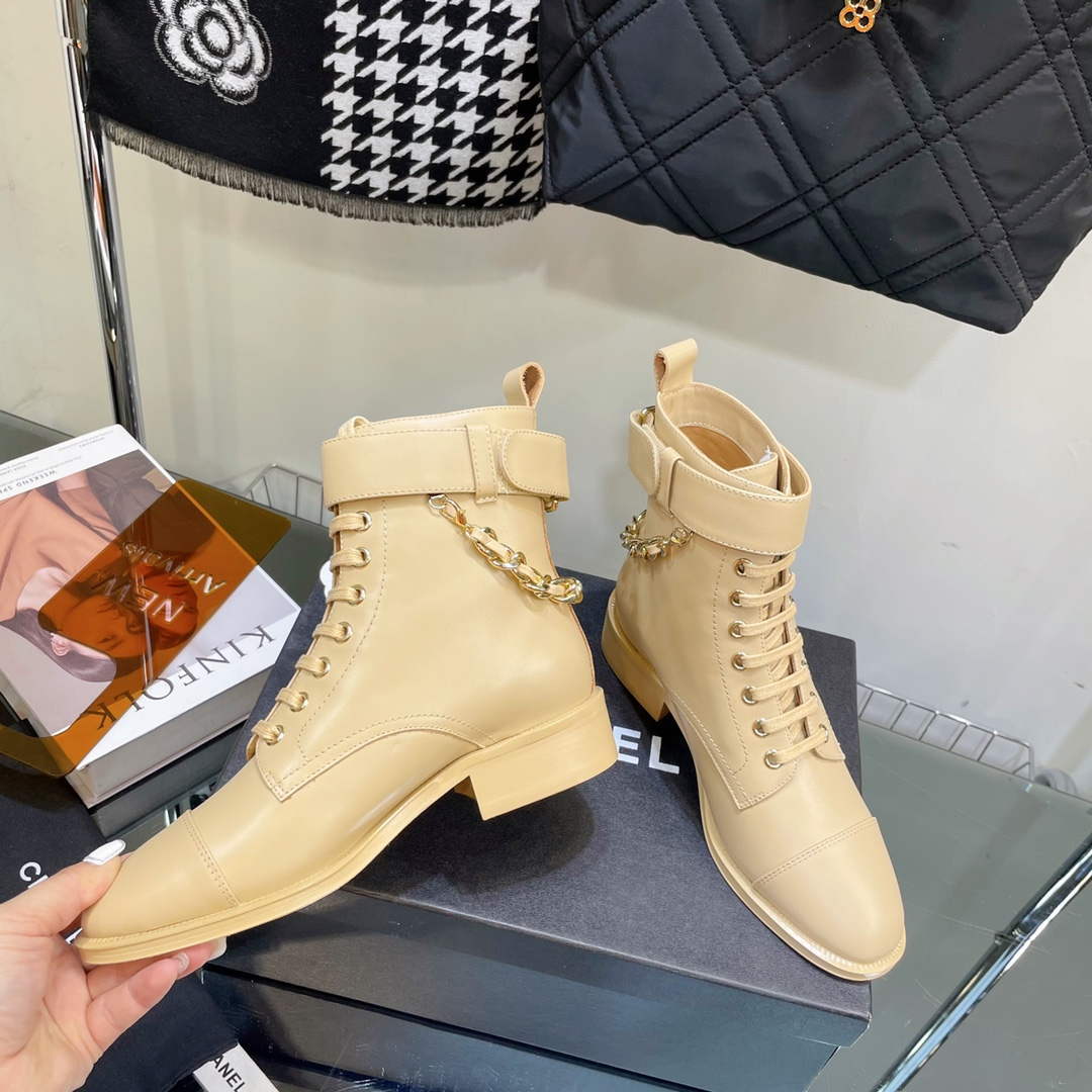Chanel Women's Boot Shoes G38798 | chanel womens boot shoes g38798 003 1