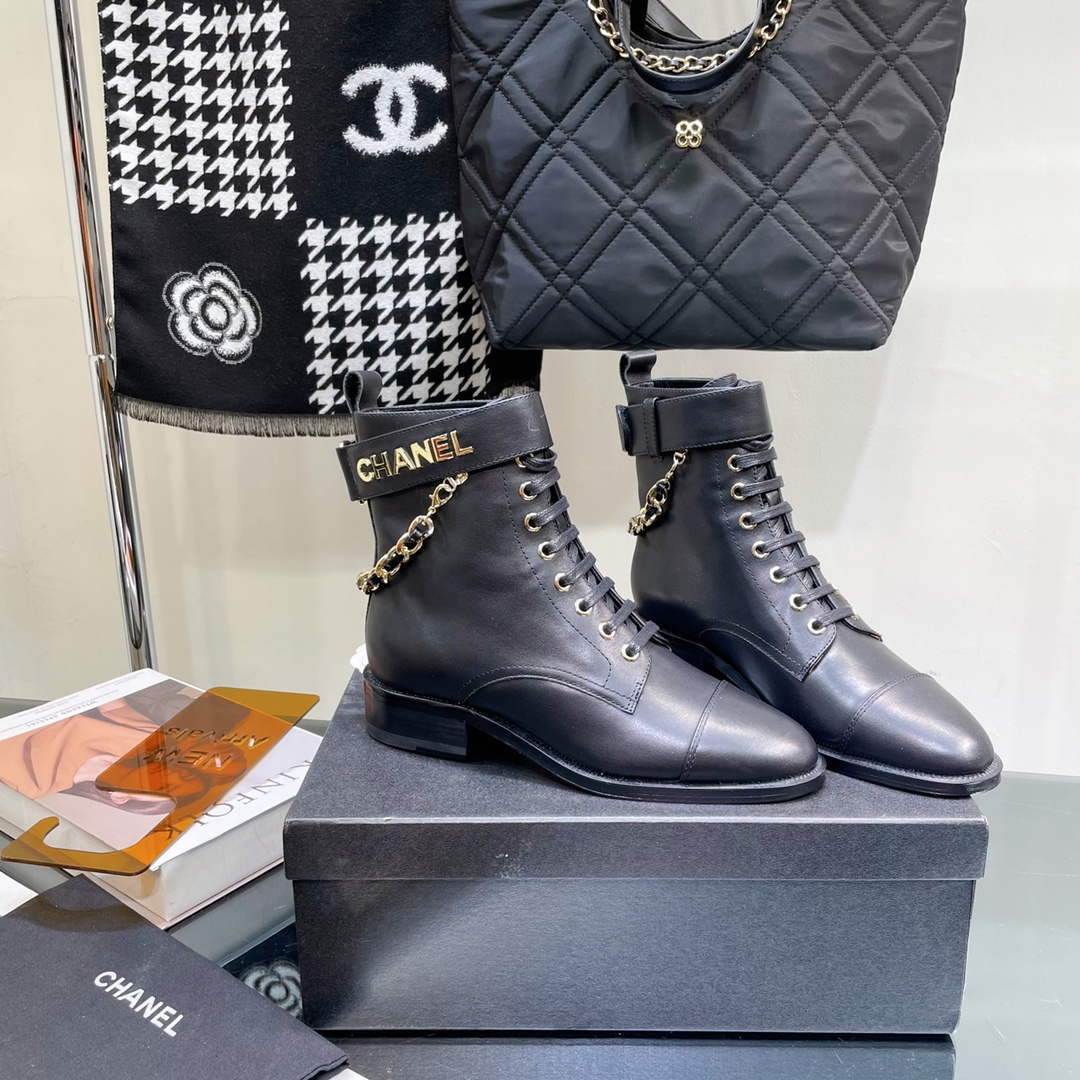 Chanel Women's Boot Shoes G38800 | chanel womens boot shoes g38800 003