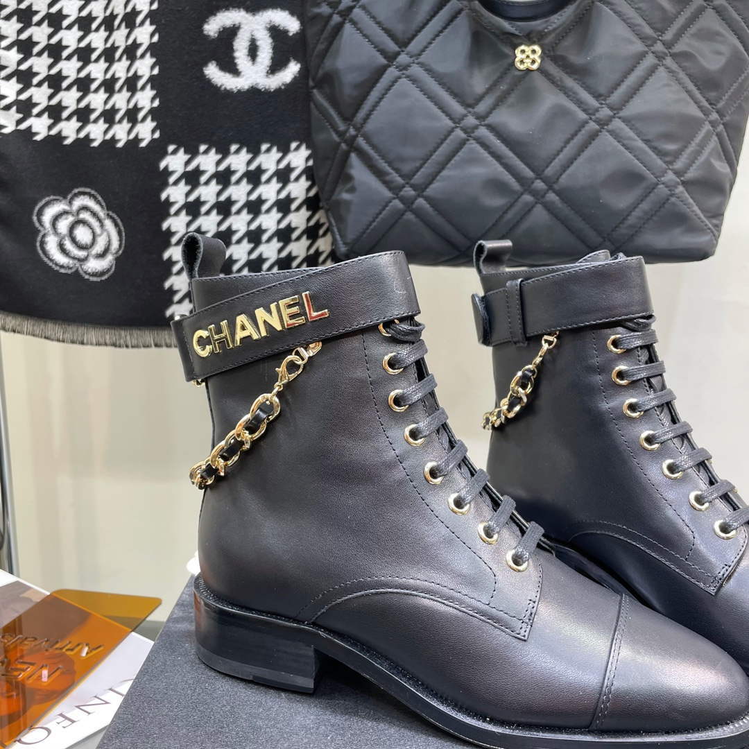 Chanel Women's Boot Shoes G38800 | chanel womens boot shoes g38800 004